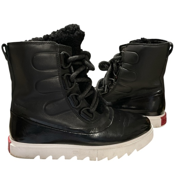 Sorel Shoes - Joan of Arctic Next Lite Shearling Waterproof Cold Weather Boots